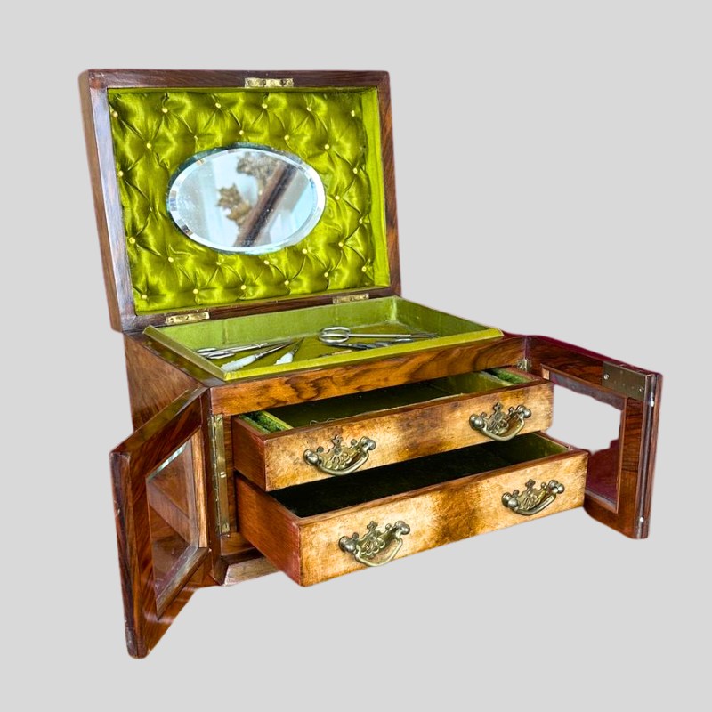 Antique sewing boxes are one of the best Christmas gift ideas for your mum or wife in 2025